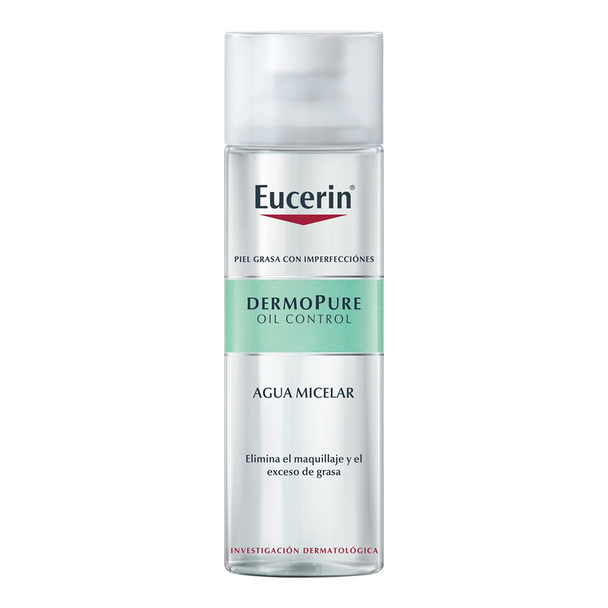 DermoPURE Gel Limpiador Facial 400ml Eucerin Perú